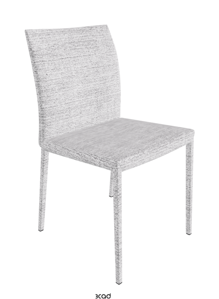 Norma Standard Back Dining Chair_Fabric_B810