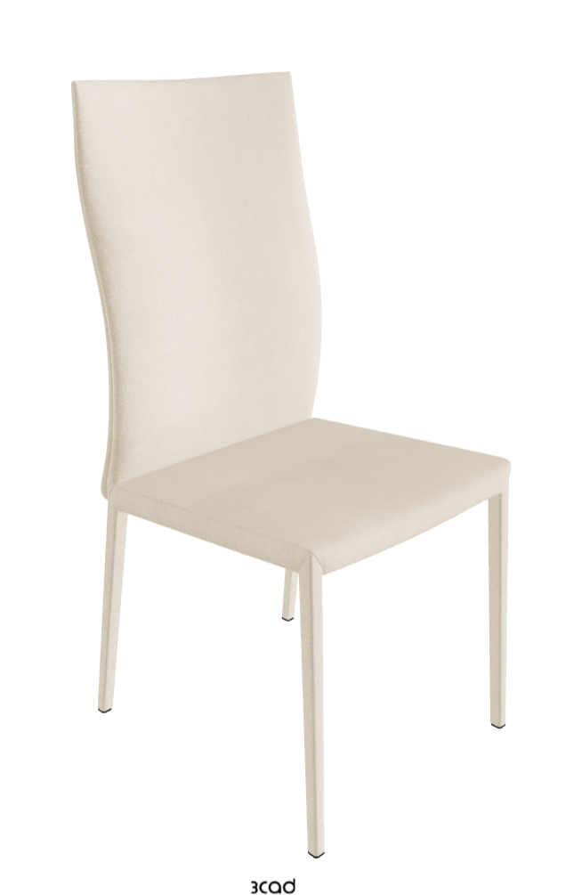 Norma High Back Dining Chair_Fabric:_B922