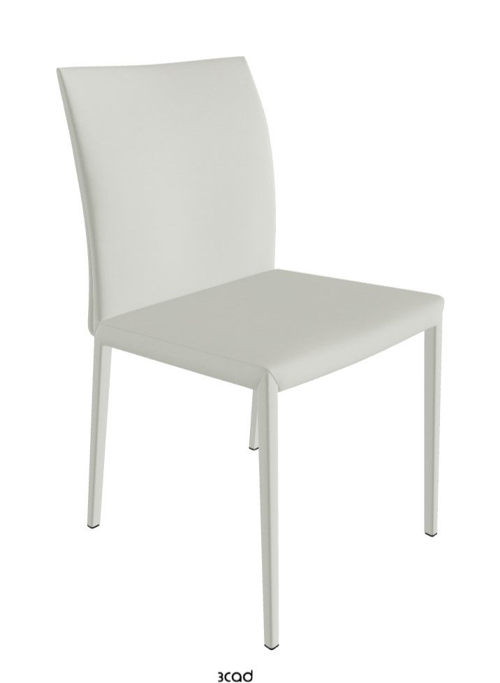 Norma Standard Back Dining Chair_Soft Leather_Artico