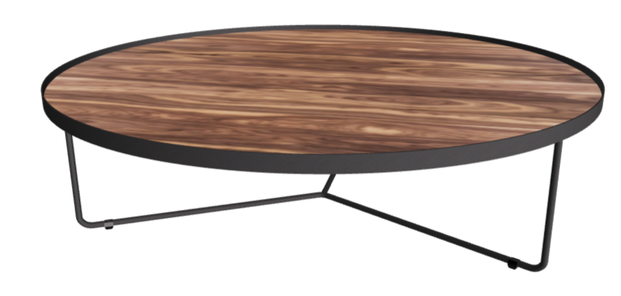 Cattelan Italia Billy Wood Coffee Table