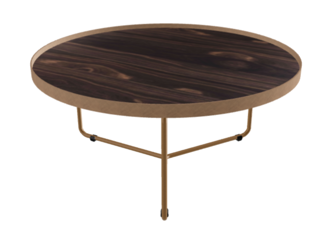Cattelan Italia Billy Wood Coffee Table