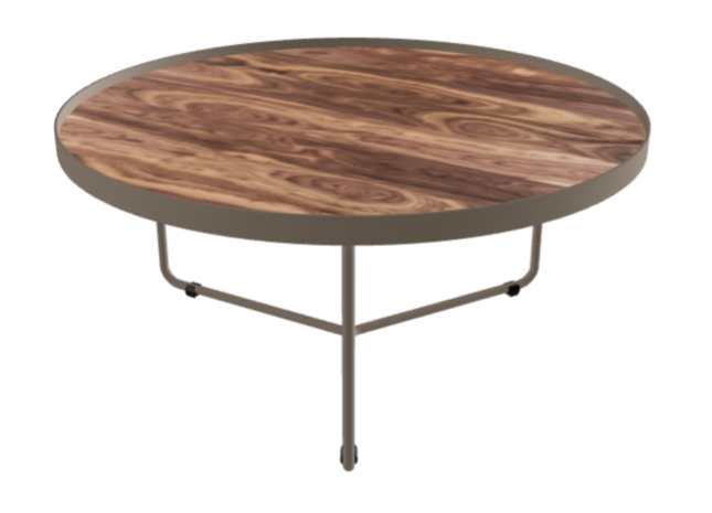 Cattelan Italia Billy Wood Coffee Table