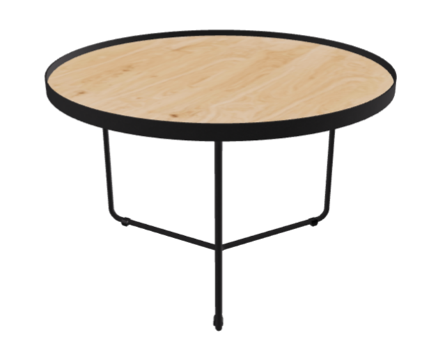 Cattelan Italia Billy Wood Coffee Table