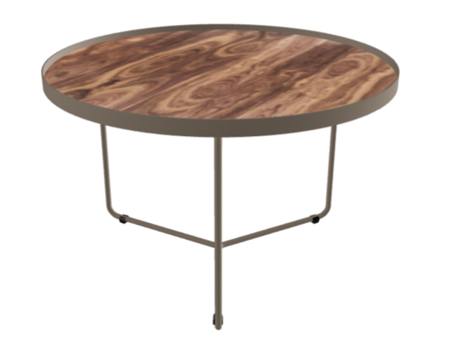 Cattelan Italia Billy Wood Coffee Table