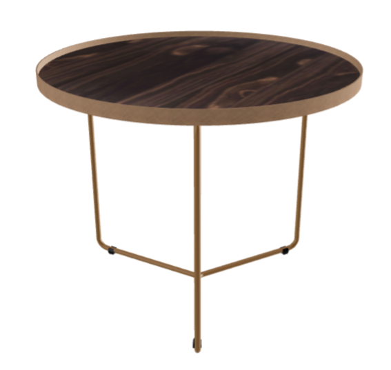 Cattelan Italia Billy Wood Coffee Table