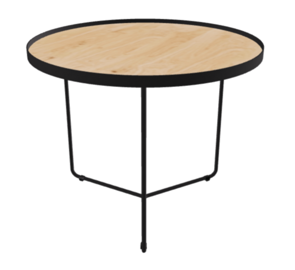 Cattelan Italia Billy Wood Coffee Table