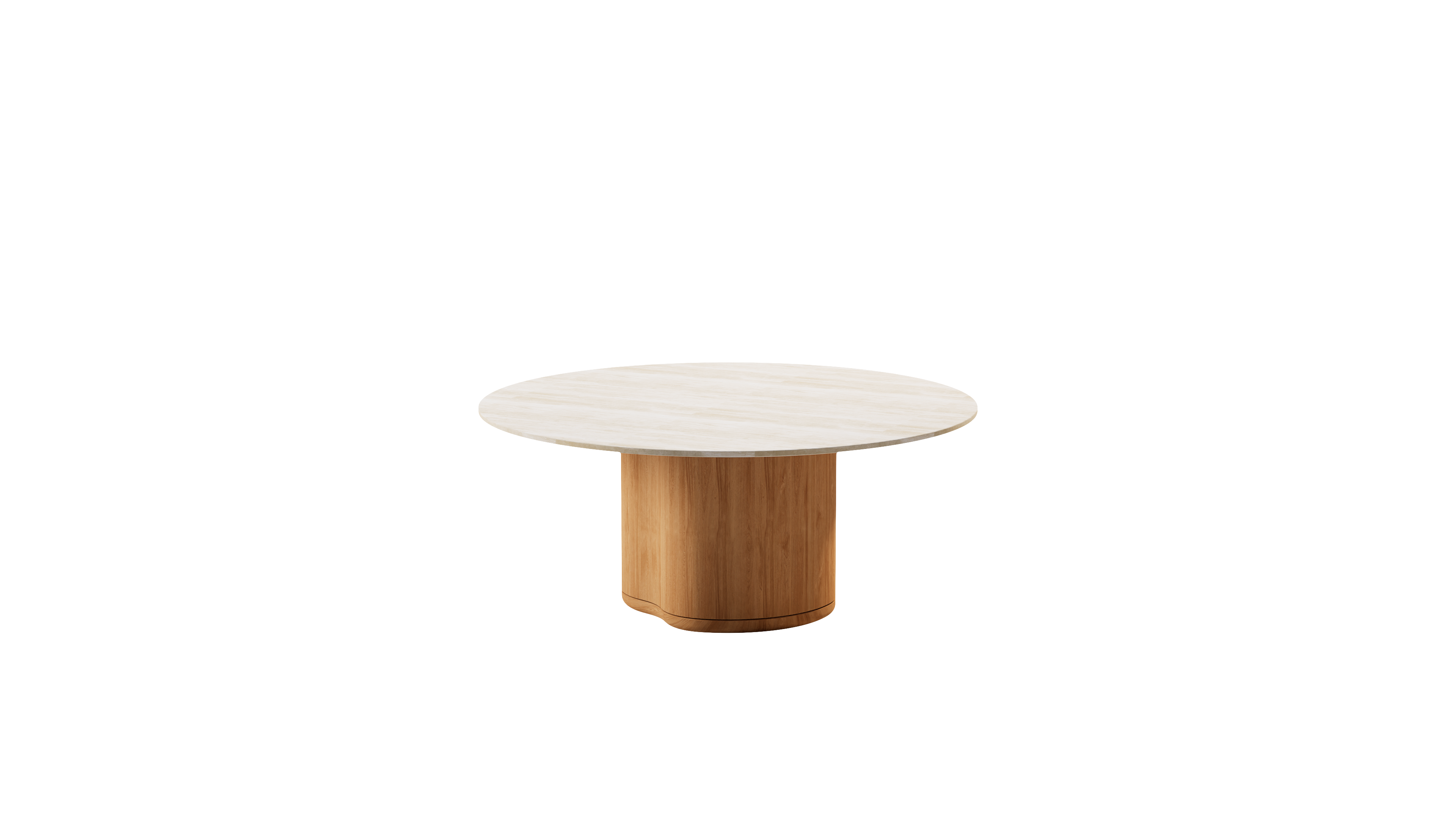 Manutti Ogado Low Dining Table Round Ø125 cm