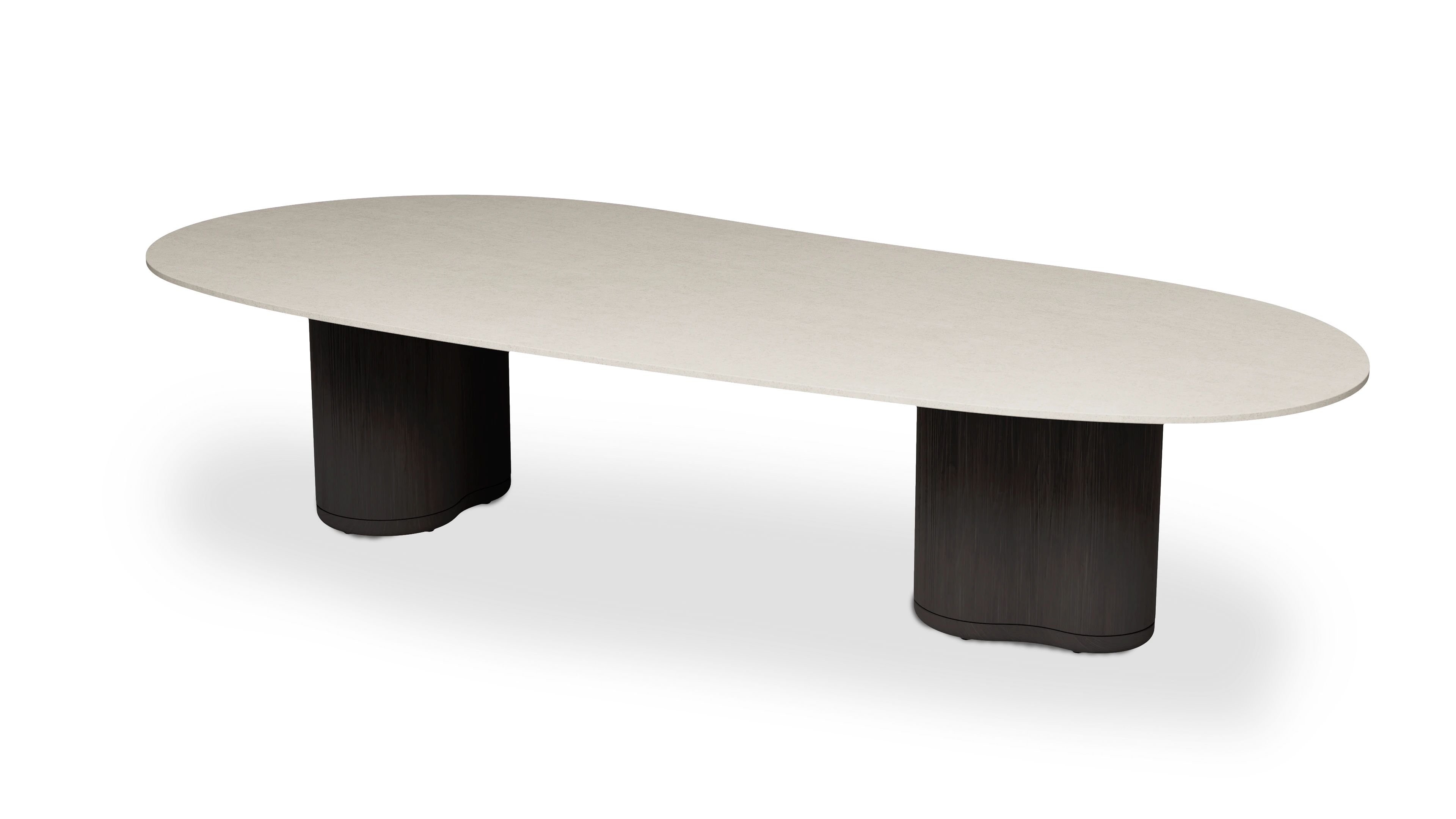 Manutti Ogado Organic Dining Table 310 × 135 cm