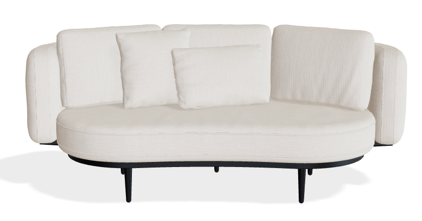 Royal Botania Organix Lounge 11 with cushion