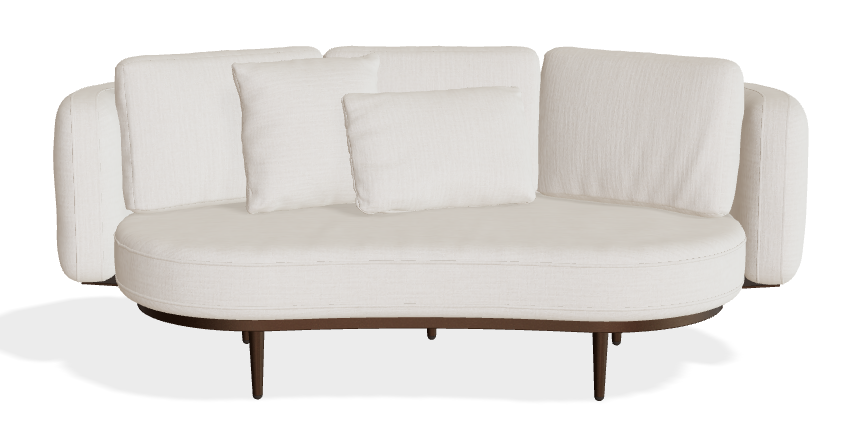 Royal Botania Organix Lounge 11 with cushion