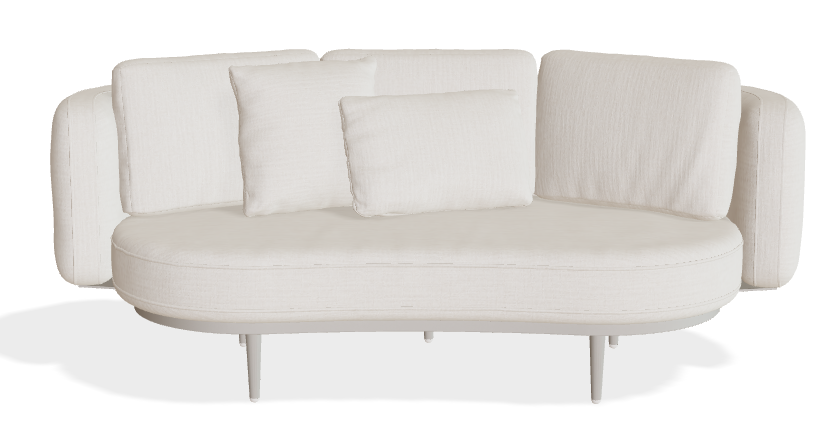 Royal Botania Organix Lounge 11 with cushion