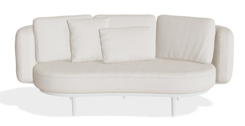 Royal Botania Organix Lounge 11 with cushion