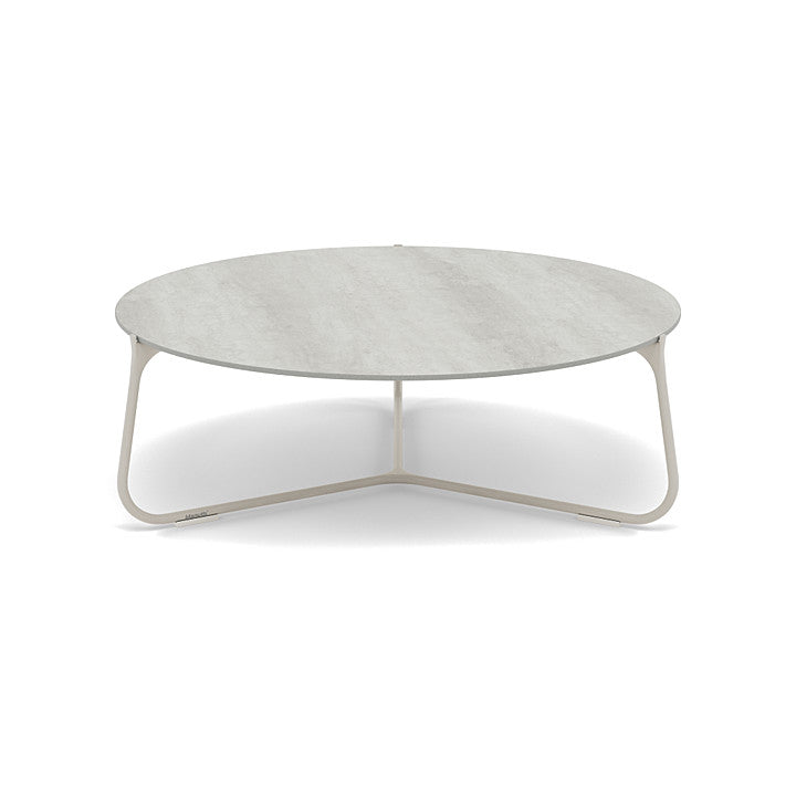Manutti Mood Coffee Table 80 × 28h cm