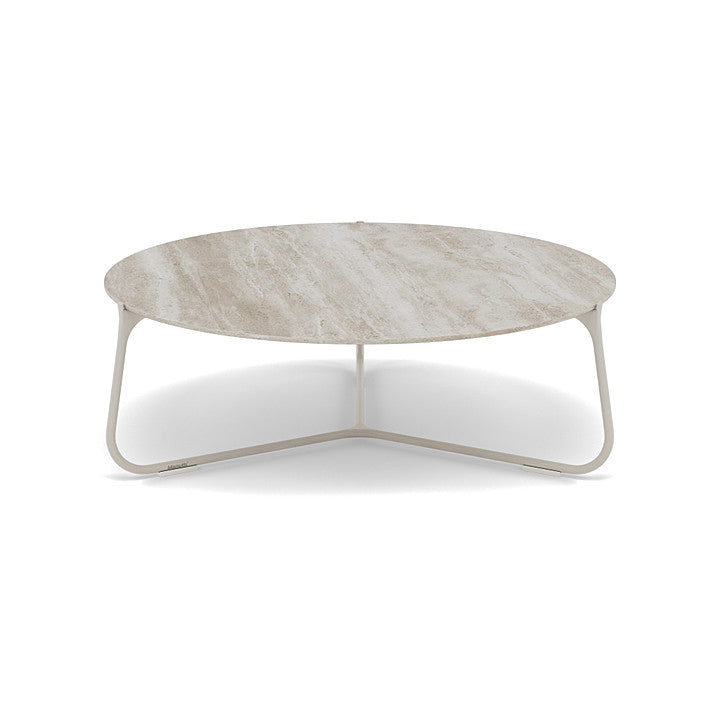 Manutti Mood Coffee Table 80 × 28h cm