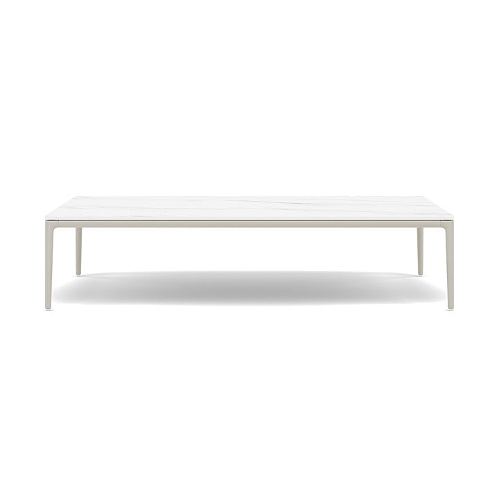 Manutti Zendo Sense Rectangular Coffee Table with 150 cm Width, 80 cm Depth & 35 cm Height