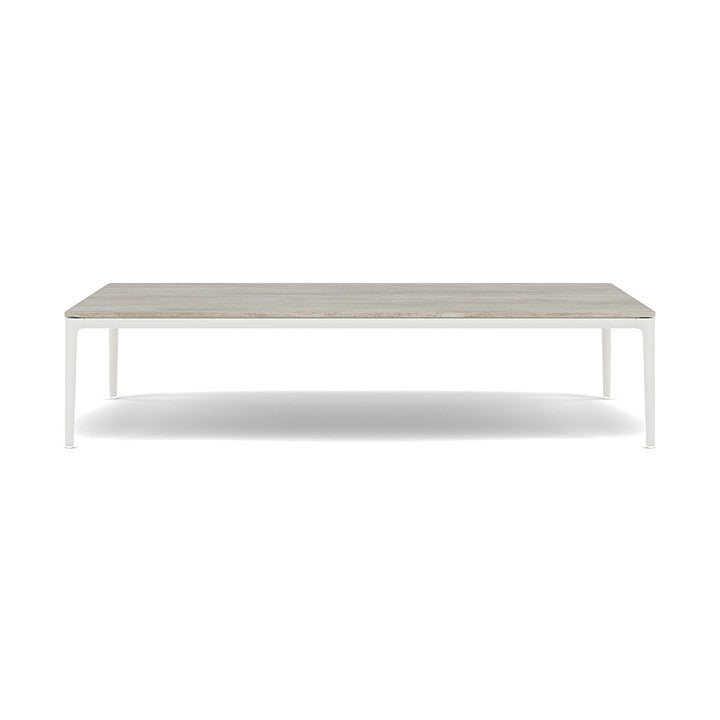 Manutti Zendo Sense Rectangular Coffee Table with 150 cm Width, 80 cm Depth & 35 cm Height