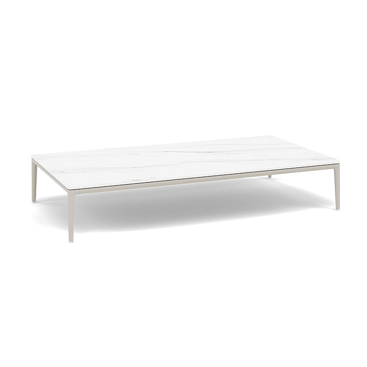 Manutti Zendo Sense Rectangular Coffee Table with 150 cm Width, 80 cm Depth & 25 cm Height