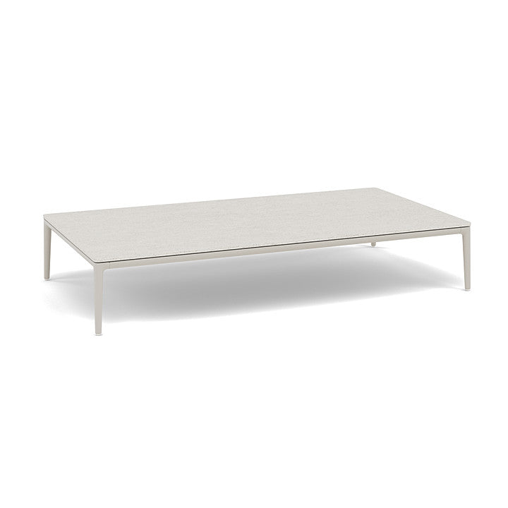 Manutti Zendo Sense Rectangular Coffee Table with 150 cm Width, 80 cm Depth & 25 cm Height