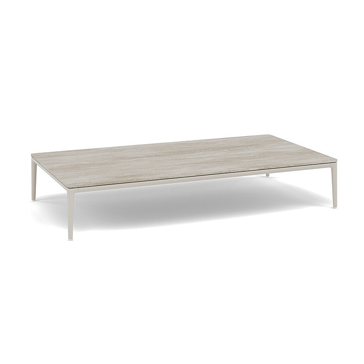 Manutti Zendo Sense Rectangular Coffee Table with 150 cm Width, 80 cm Depth & 25 cm Height