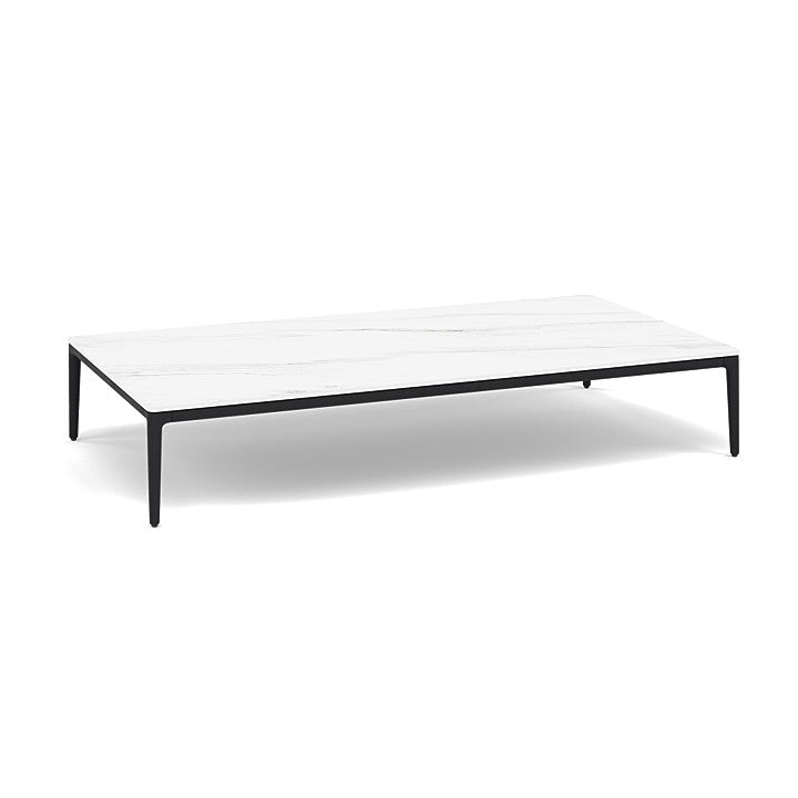 Manutti Zendo Sense Rectangular Coffee Table with 150 cm Width, 80 cm Depth & 25 cm Height