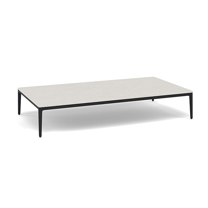 Manutti Zendo Sense Rectangular Coffee Table with 150 cm Width, 80 cm Depth & 25 cm Height