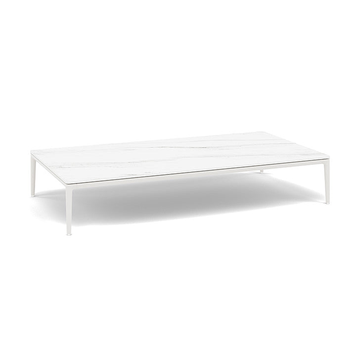Manutti Zendo Sense Rectangular Coffee Table with 150 cm Width, 80 cm Depth & 25 cm Height