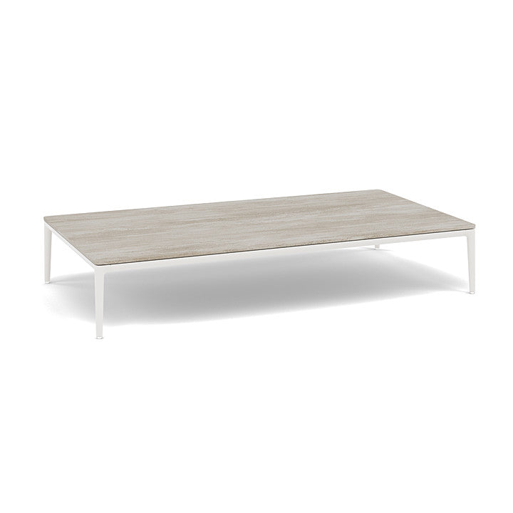 Manutti Zendo Sense Rectangular Coffee Table with 150 cm Width, 80 cm Depth & 25 cm Height
