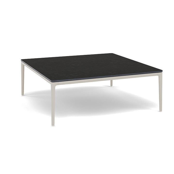 Manutti Zendo Sense Square Coffee Table with 96 cm Width & Depth and 35 cm Height
