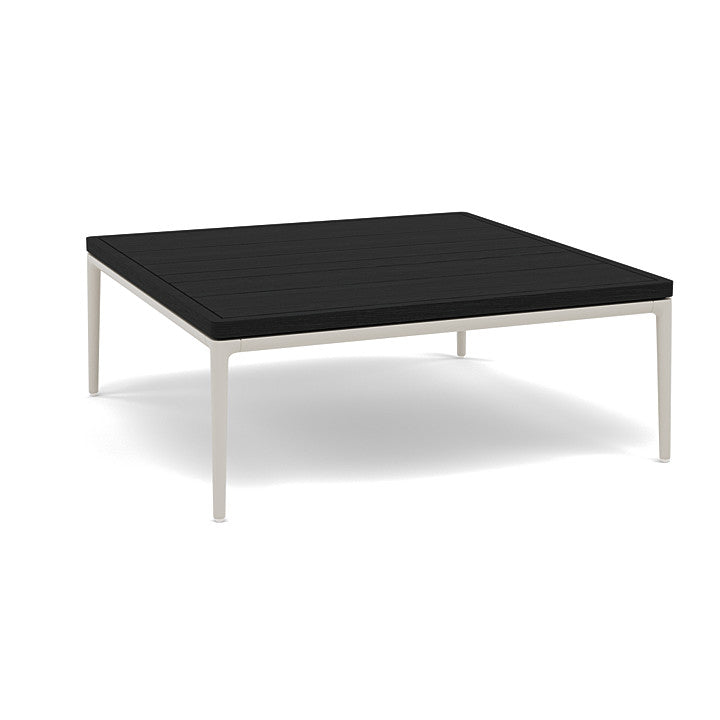 Manutti Zendo Sense Square Coffee Table with 96 cm Width & Depth and 35 cm Height