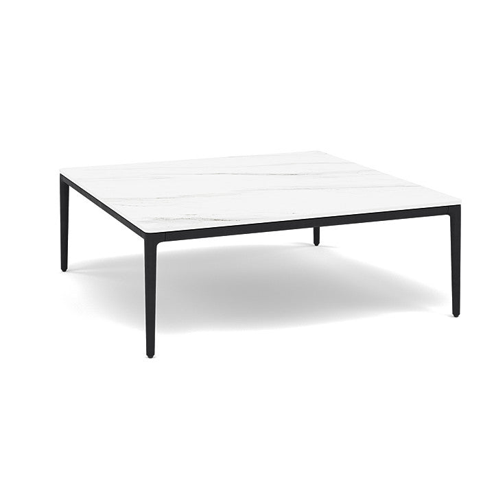 Manutti Zendo Sense Square Coffee Table with 96 cm Width & Depth and 35 cm Height
