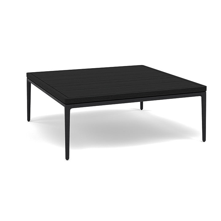 Manutti Zendo Sense Square Coffee Table with 96 cm Width & Depth and 35 cm Height
