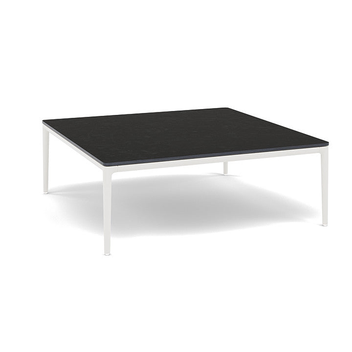 Manutti Zendo Sense Square Coffee Table with 96 cm Width & Depth and 35 cm Height
