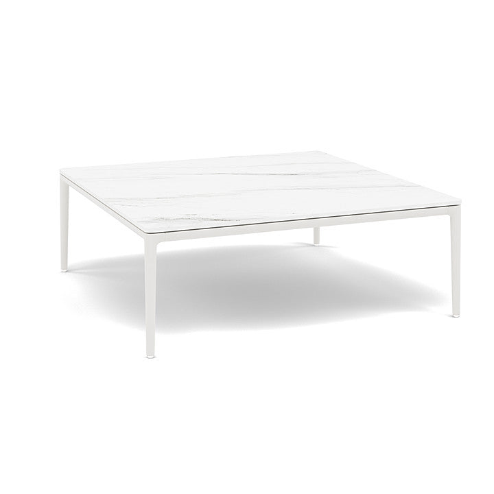 Manutti Zendo Sense Square Coffee Table with 96 cm Width & Depth and 35 cm Height