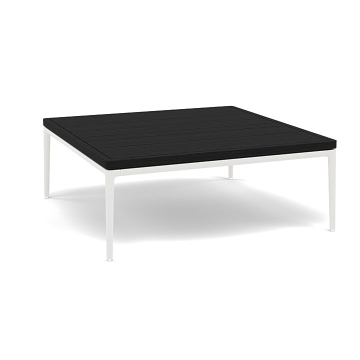 Manutti Zendo Sense Square Coffee Table with 96 cm Width & Depth and 35 cm Height