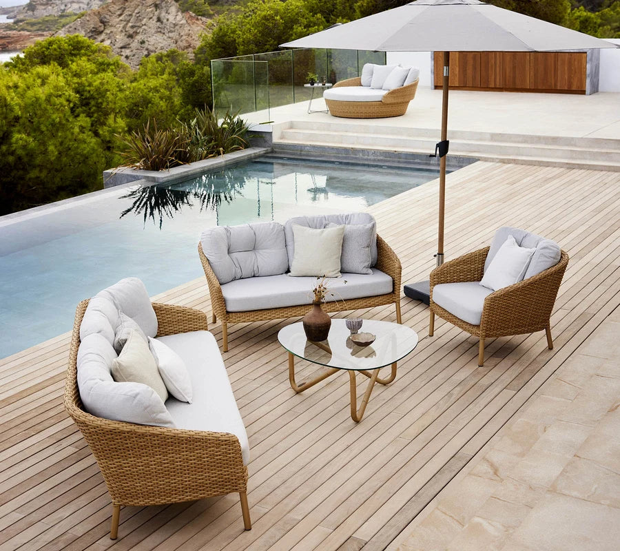 Cane-line Ocean Large Lounge Chair