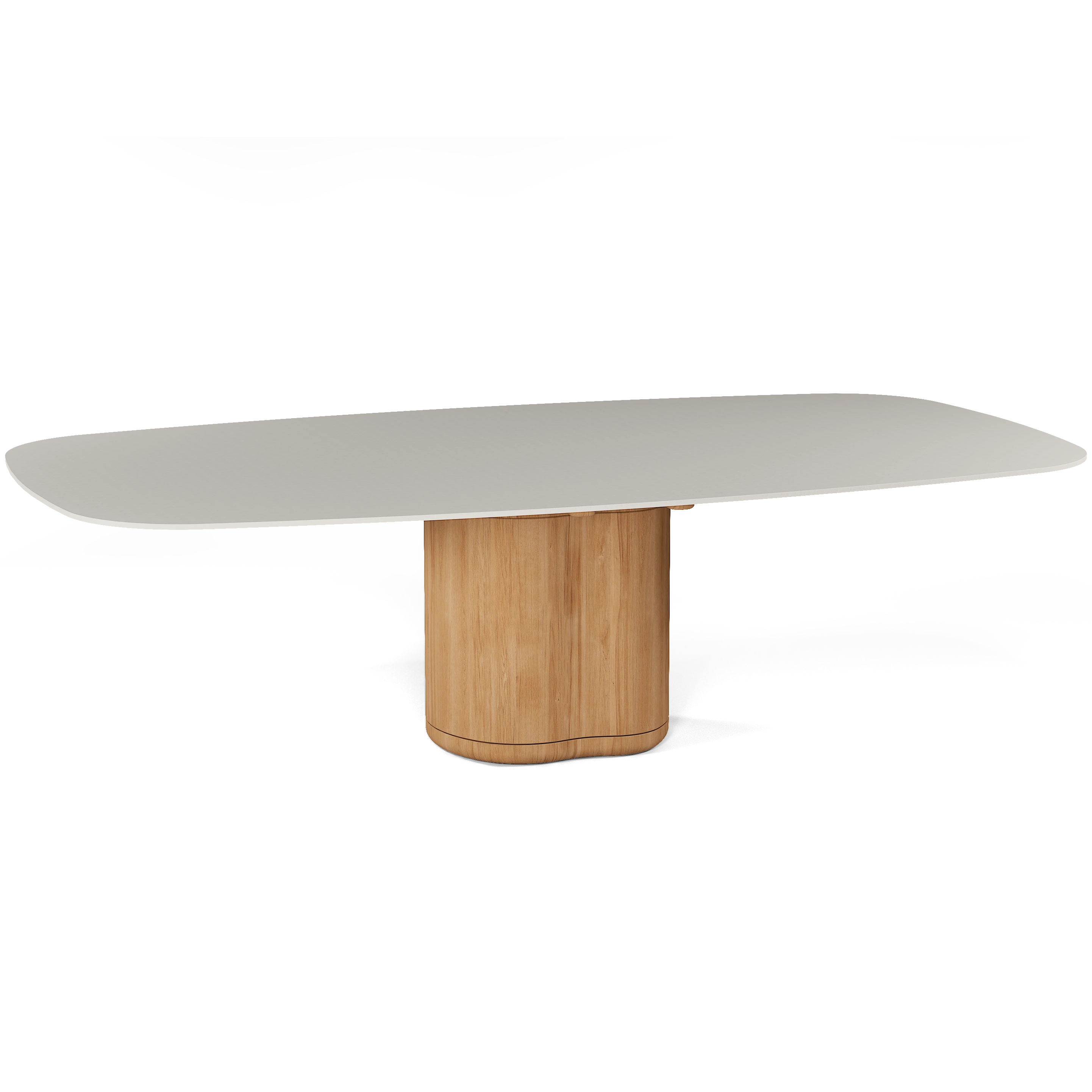 Manutti Ogado Low Dining Table 230 × 132 cm
