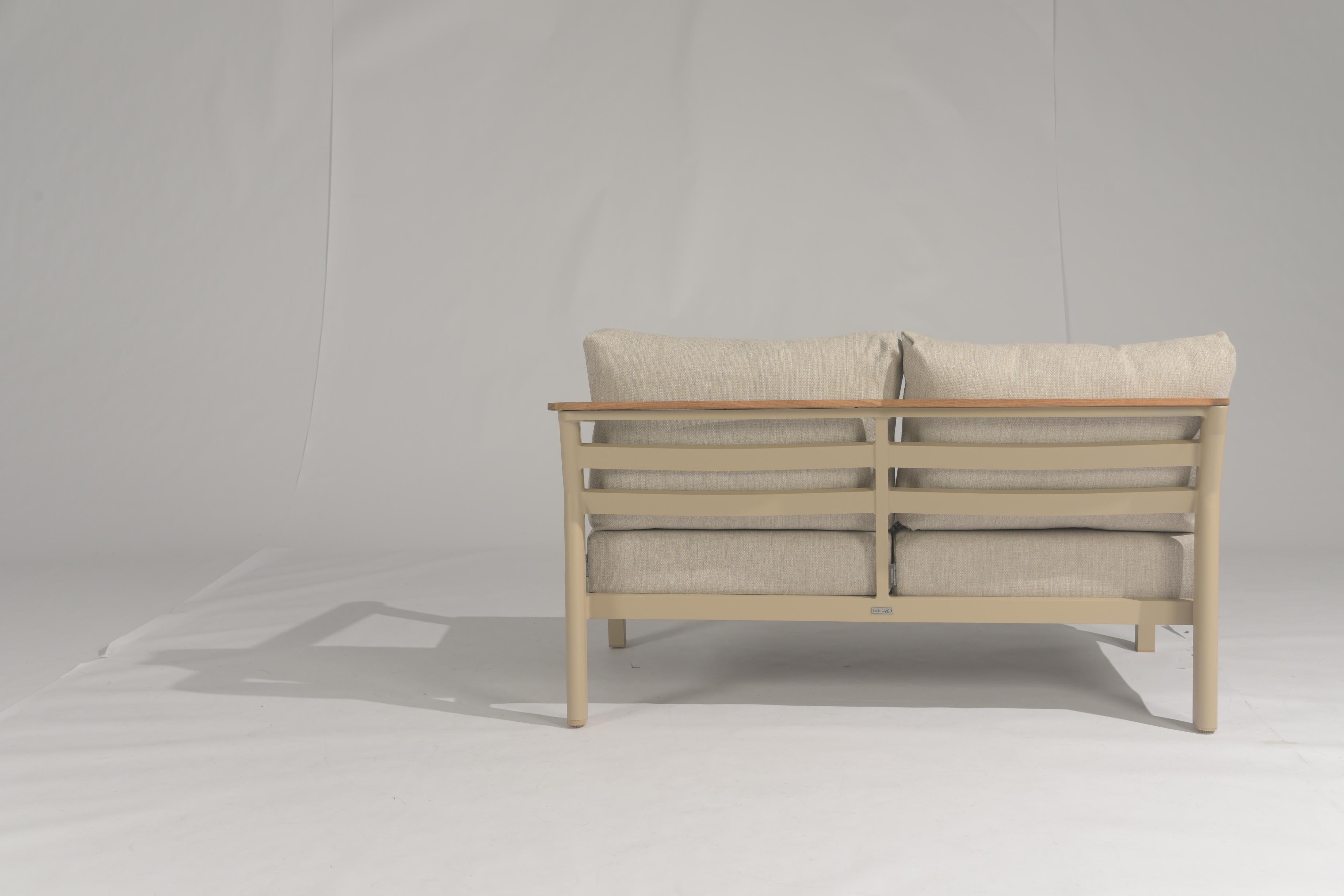4 Seasons Outdoor Olivia 5 Seat Corner Group with Demi Coffee & Side Tables