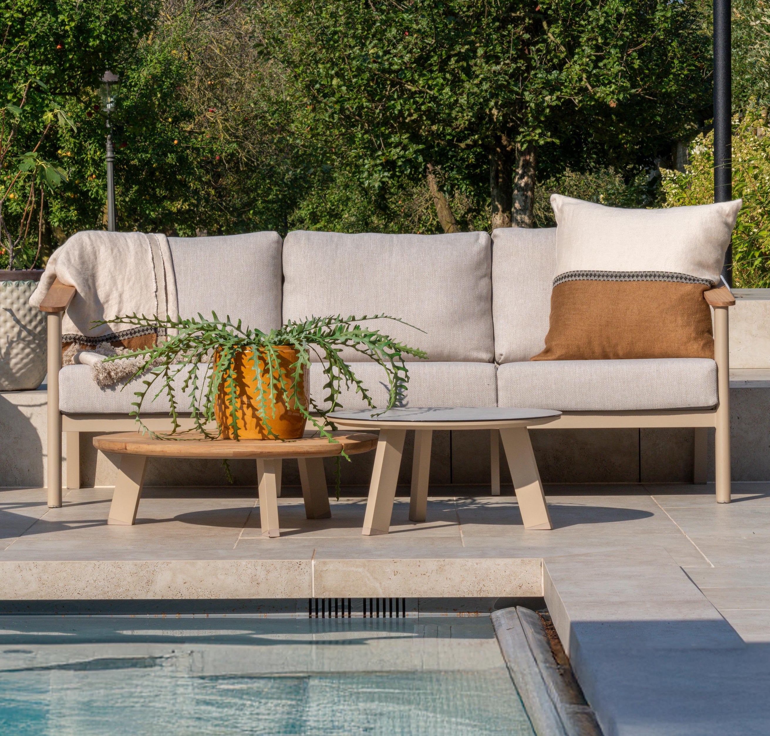 4 Seasons Outdoor Olivia 3-Seater Sofa