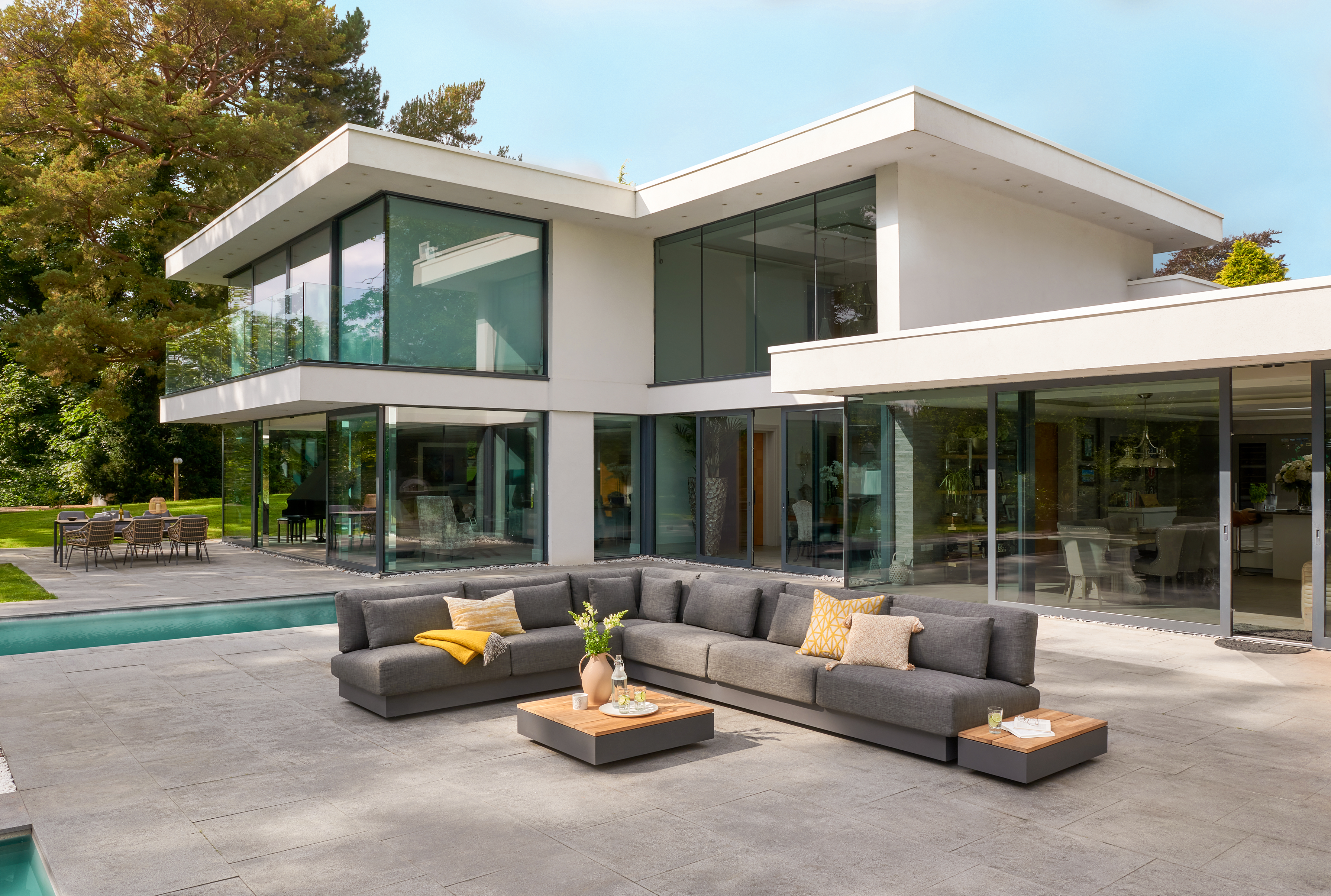 4 Seasons Outdoor Ibiza Side Table 84 X 40 Cm Teak