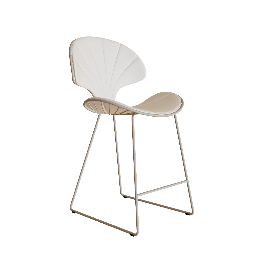 Royal Botania Ostrea Counter Height Bar Chair