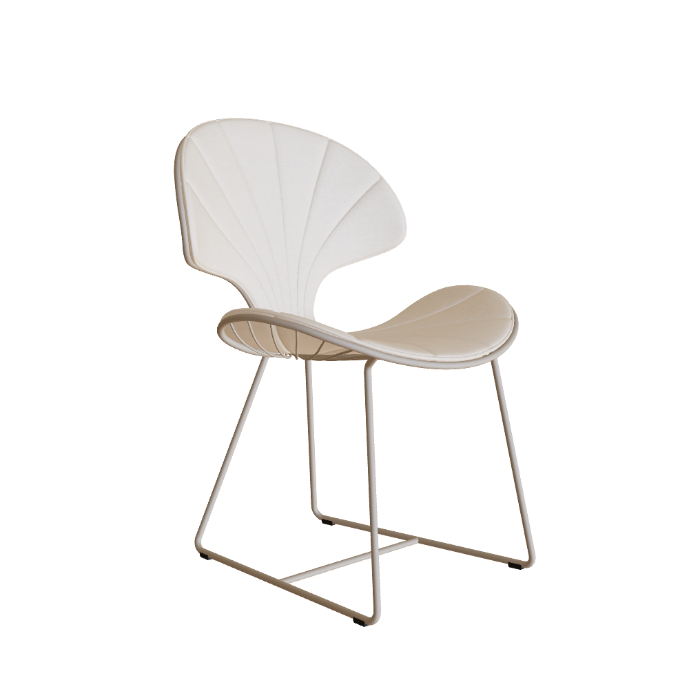 Royal Botania Ostrea Dining Chair