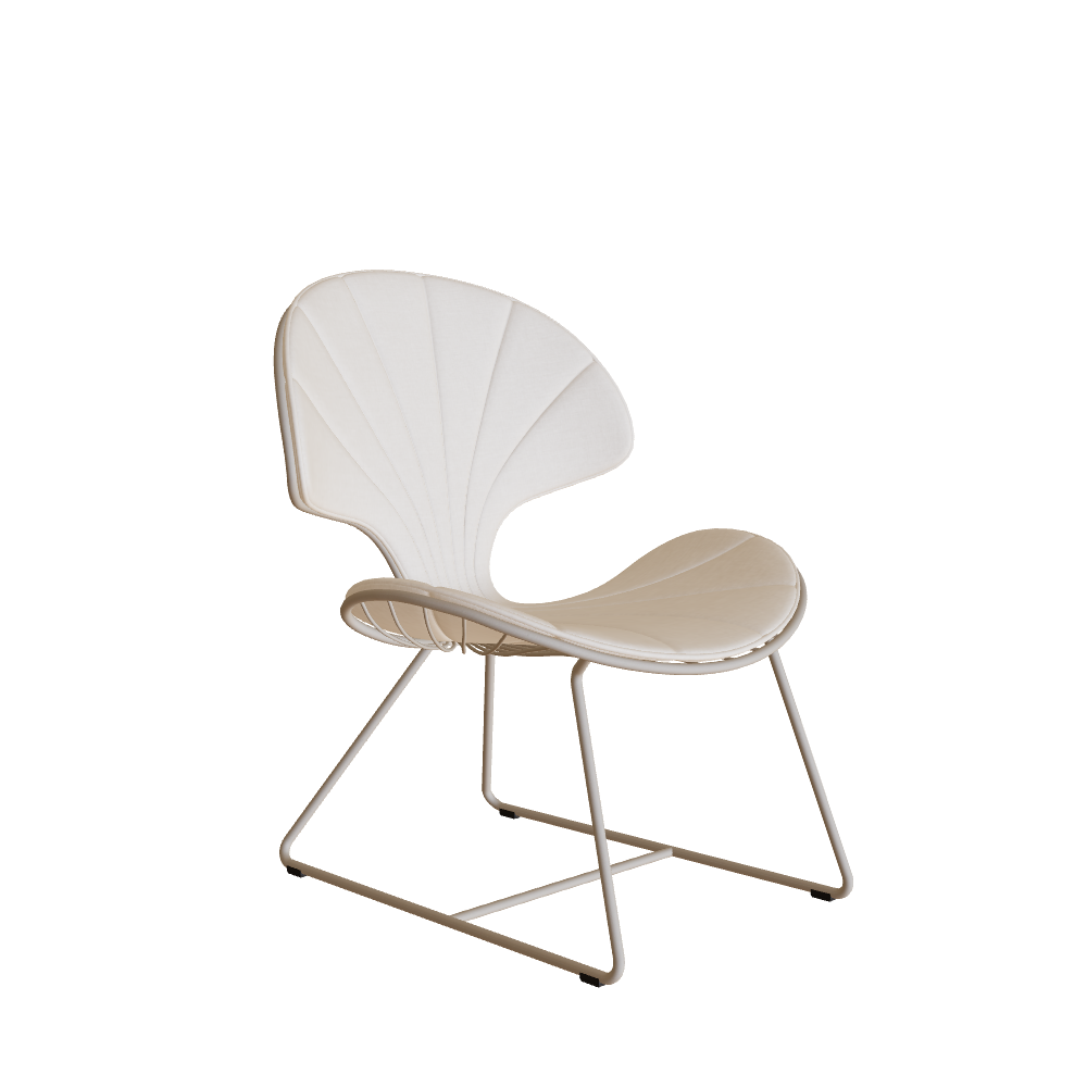 Royal Botania Ostrea Low Dining Chair