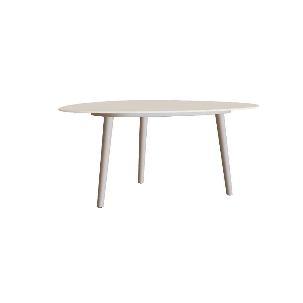 Royal Botania Styletto Low Dining Table 150 x 35