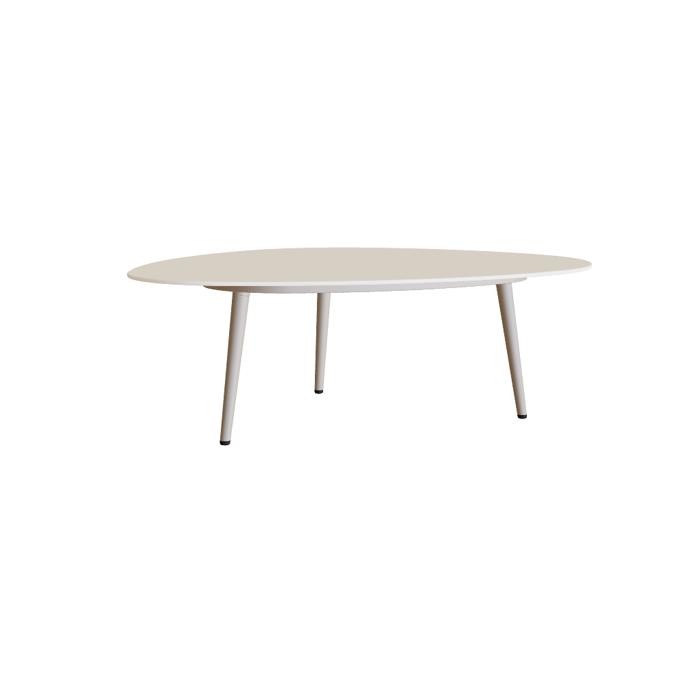 Royal Botania Styletto Low Dining Table 150 x 50