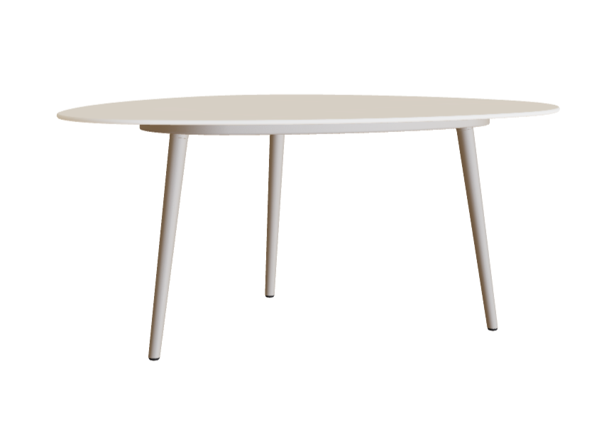 Royal Botania Styletto Low Dining Table 150 x 67
