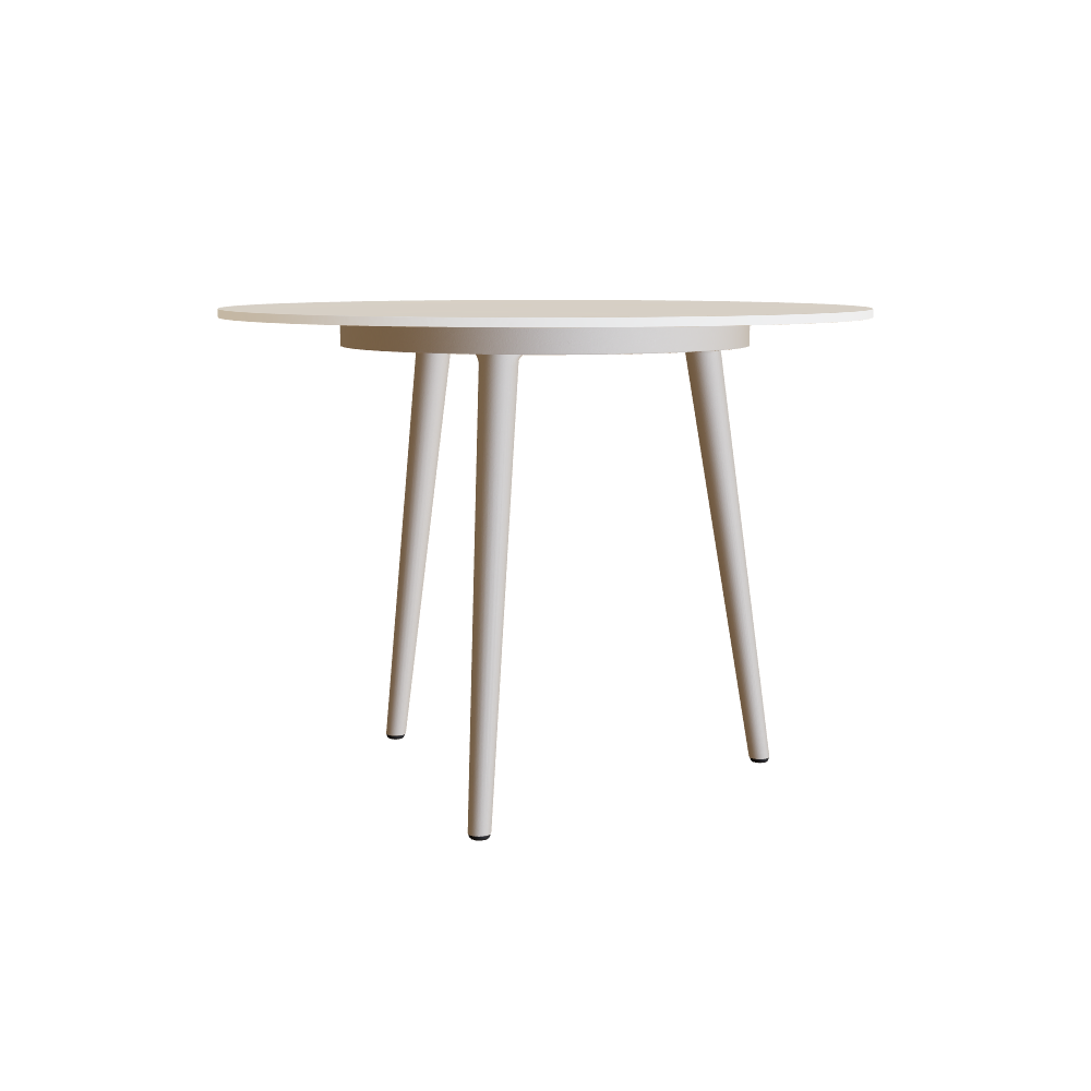 Royal Botania Styletto Low Dining Table Ø 90 x 67