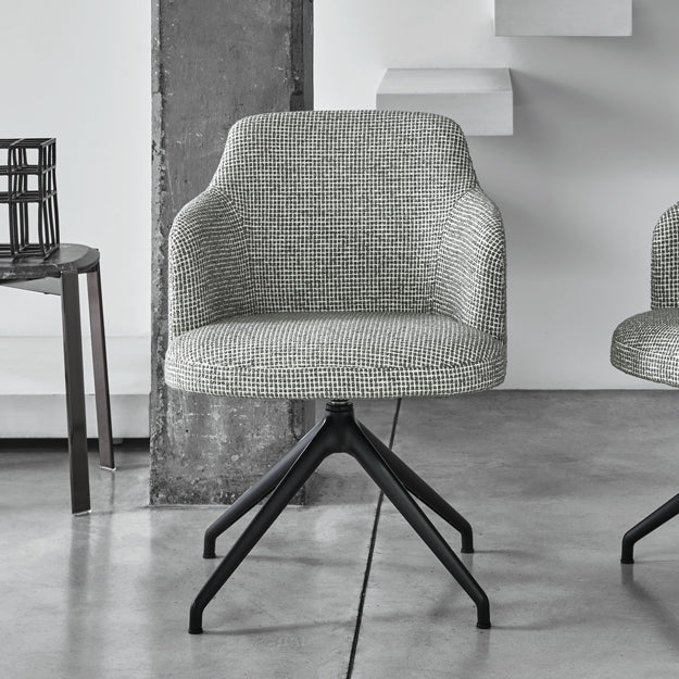 Porada Abby Swivel Dining Chair