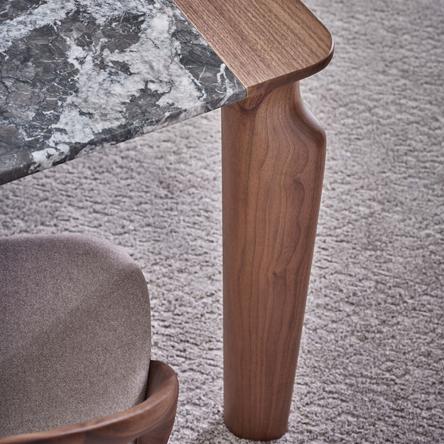 Porada Amphora Marble Dining Table