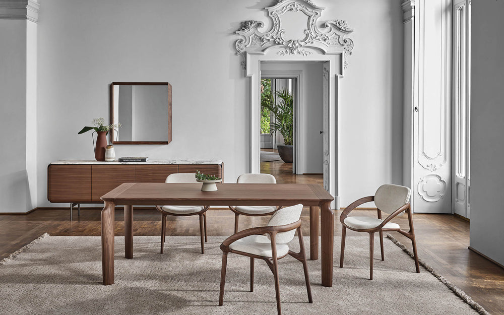 Porada Amphora Wood Dining Table