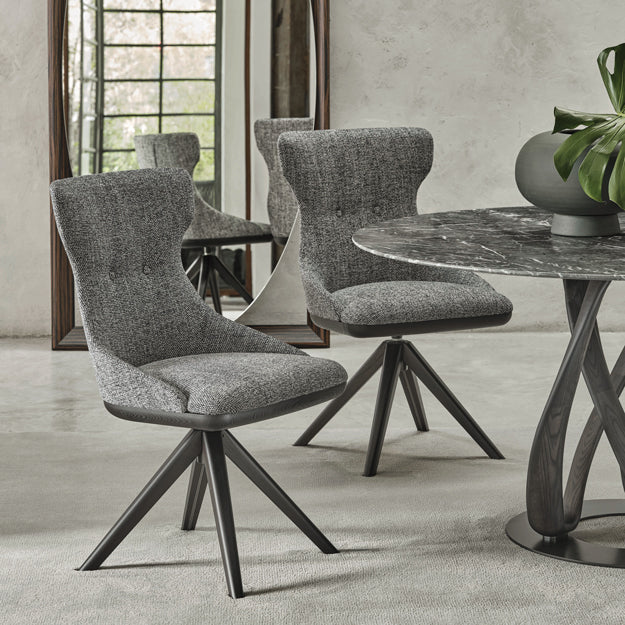 Porada Andy Swivel Dining Chair